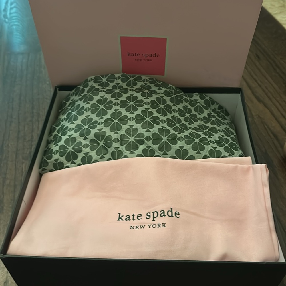 Kate spade new disco raffia braided 9.5 shoes - Picture 7 of 9
